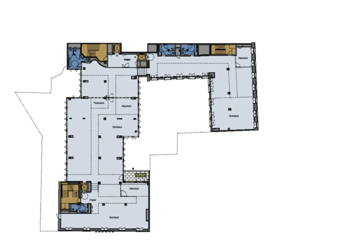 Bureau Paris 3106m² Location bureau Paris OLBUR2101460 5
